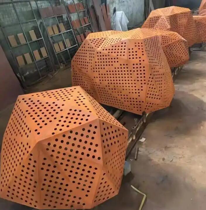 西固耐候钢造型
